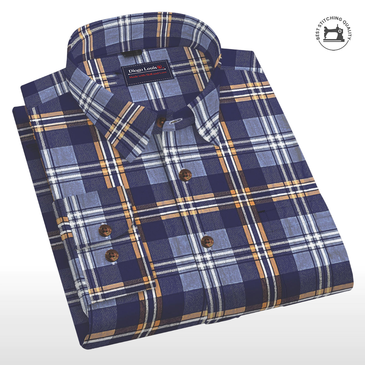 Multicolour check shirt