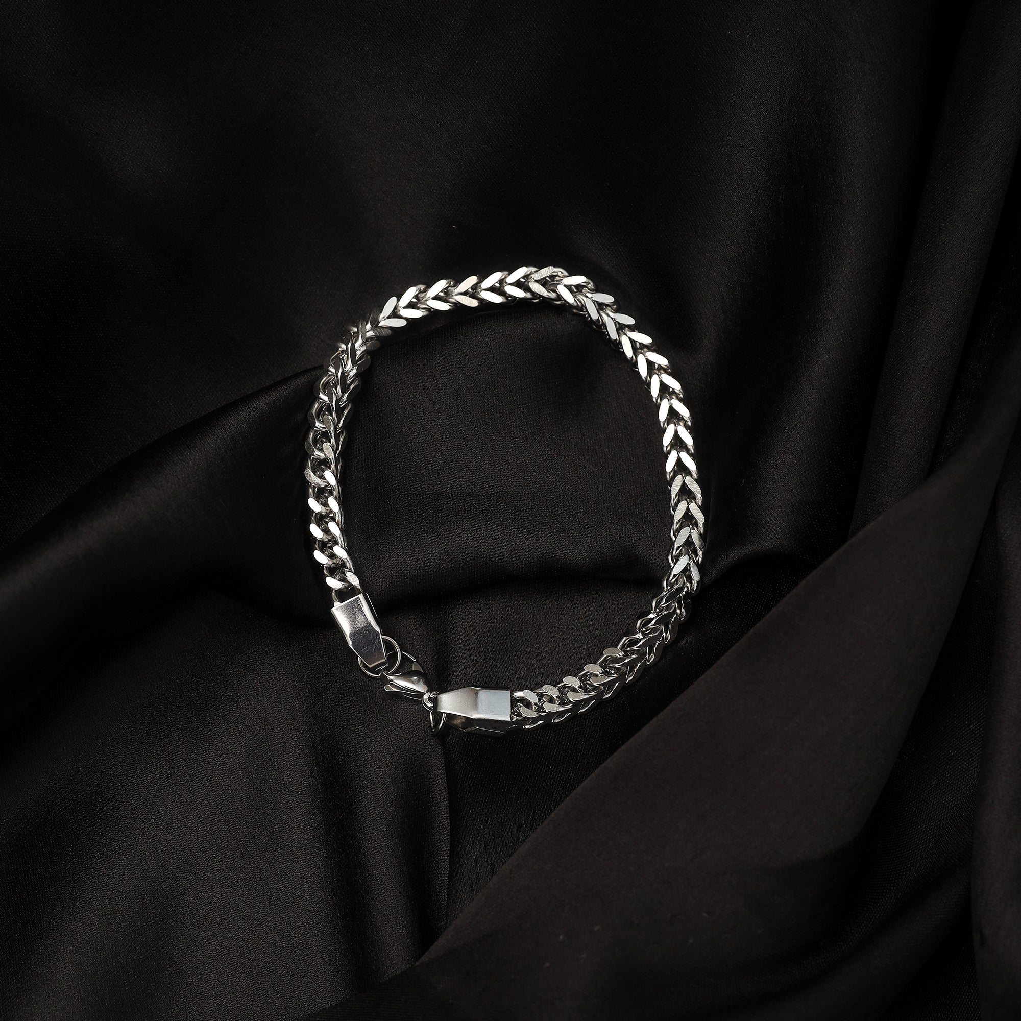 Silver Chain Bracelet