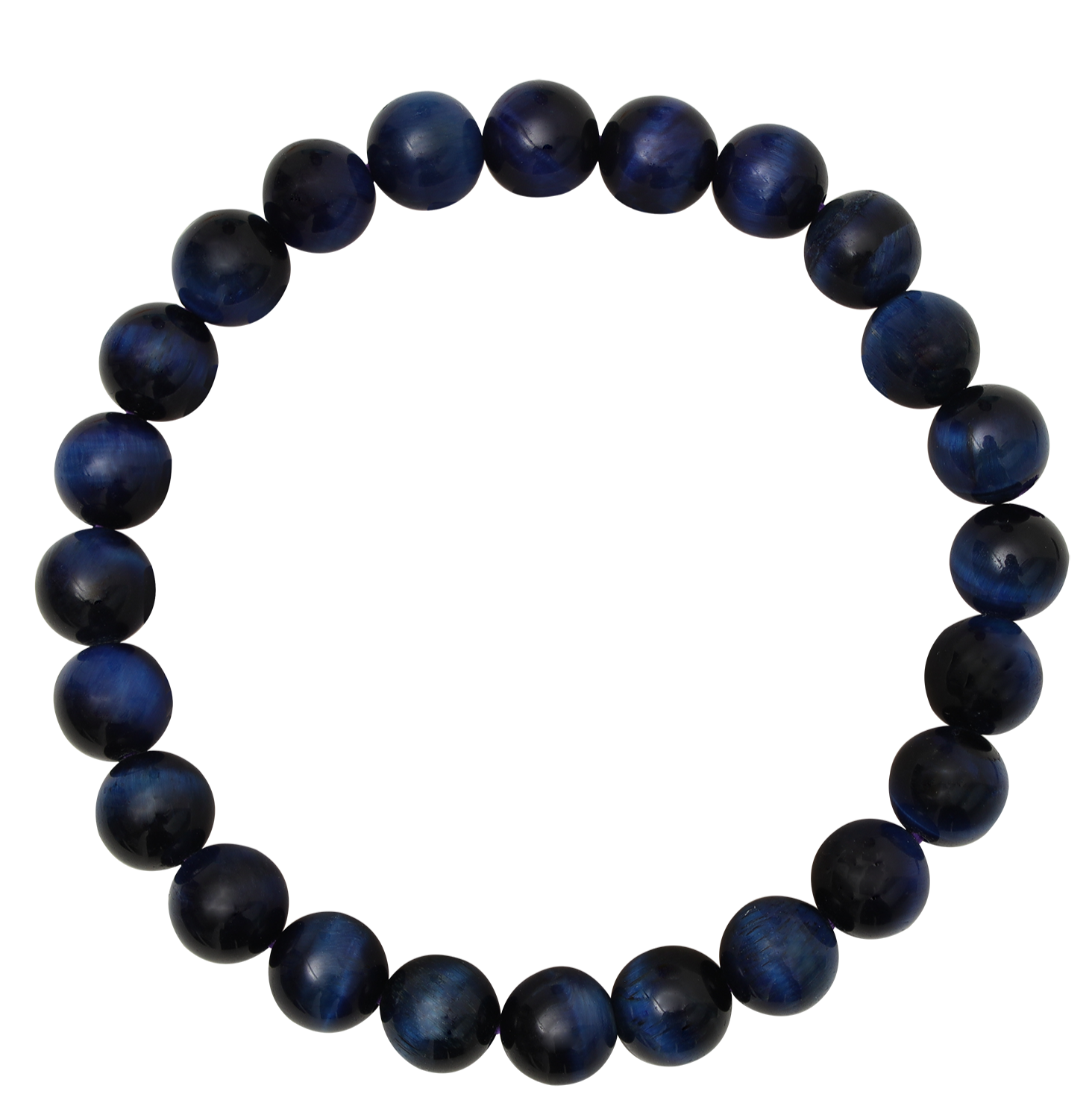 Blue Tiger Eye Bracelet