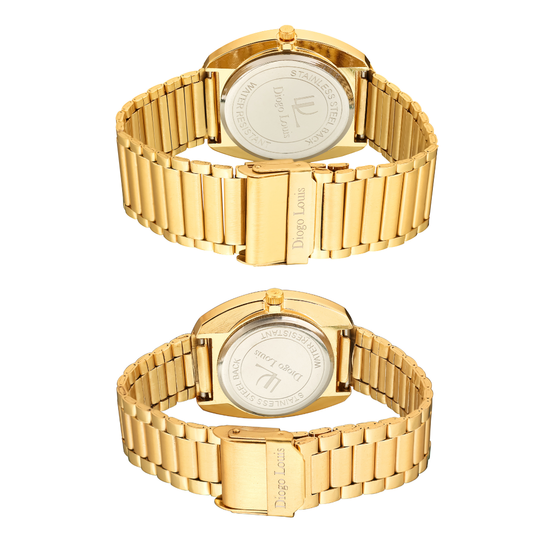 LIEBIG Women Quartz Watch Rectangle Wristwatch Female Steel Watches for  Girls | eBay