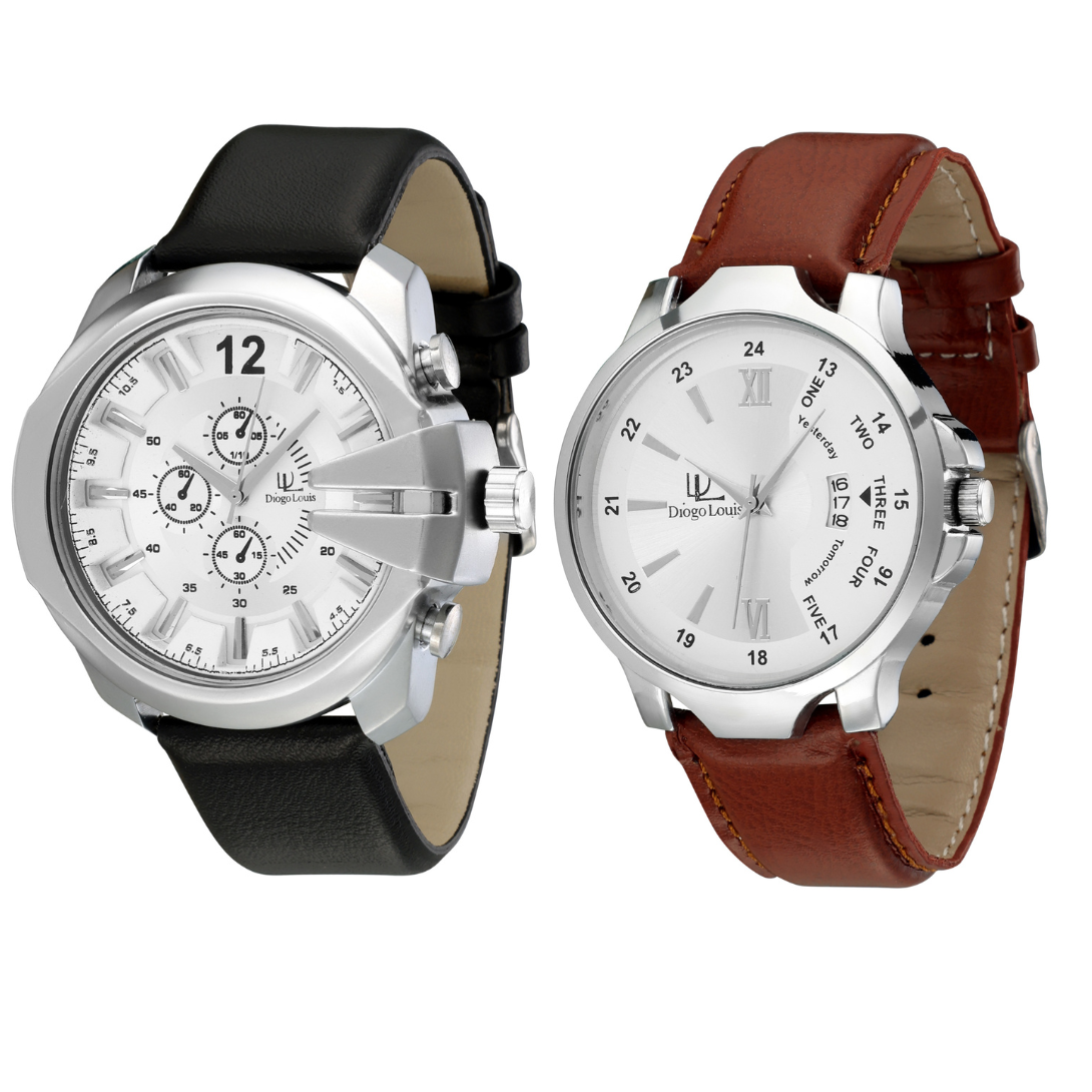 newmen - Analog Watch Watches Combo For Men and Boys ( Pack of 2 ) - Buy  newmen - Analog Watch Watches Combo For Men and Boys ( Pack of 2 ) Online  at Best Prices in India on Snapdeal