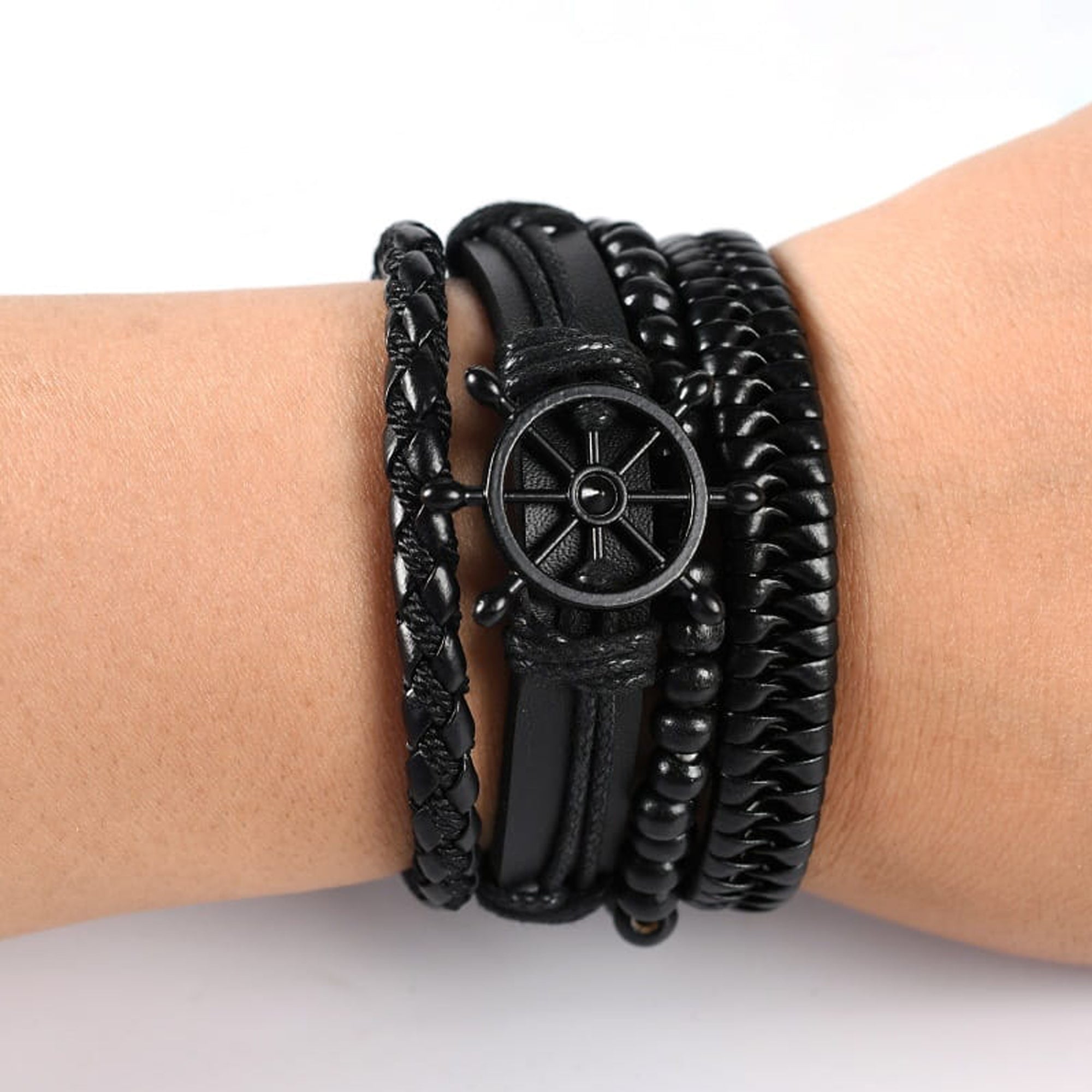 New Sailor Black Bracelet