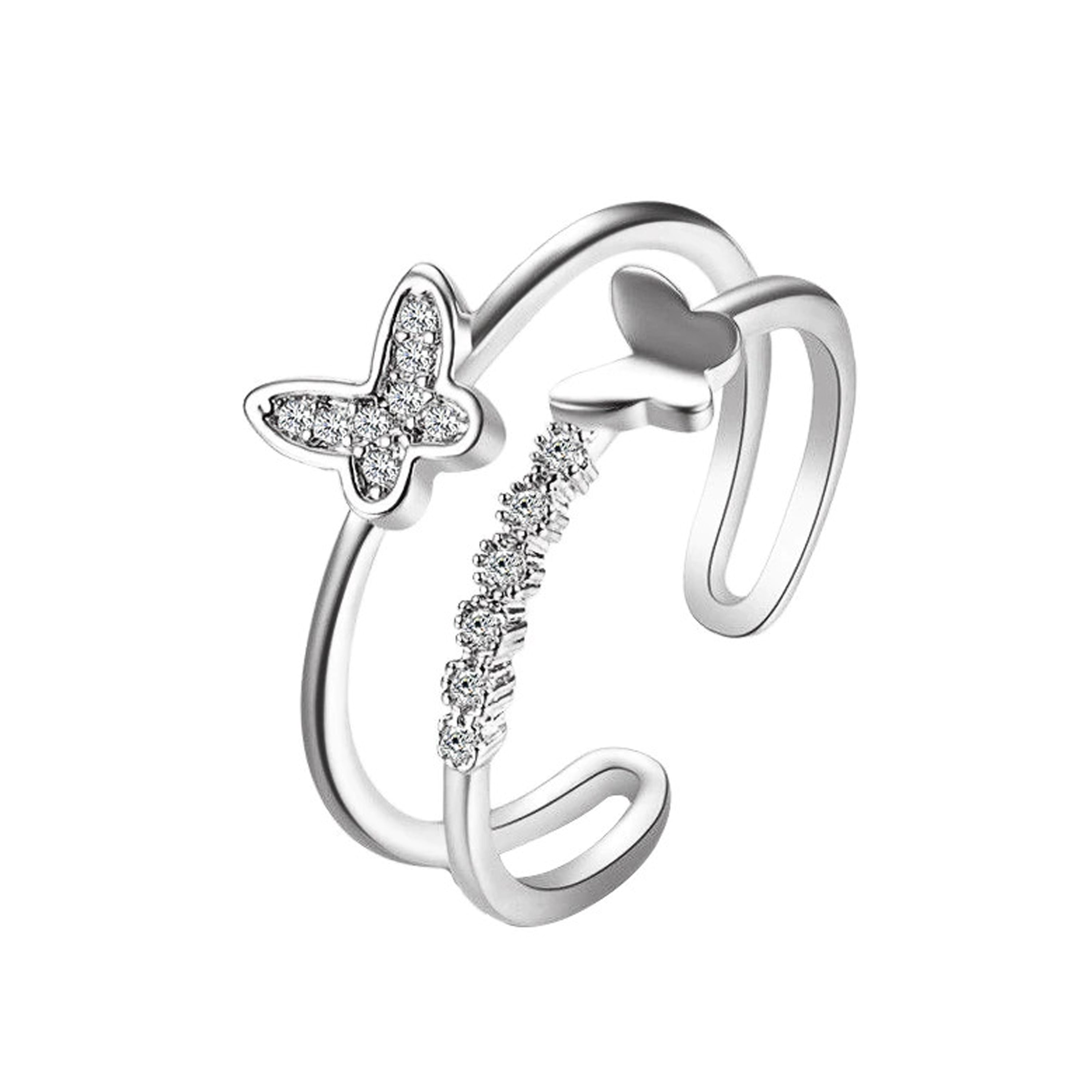 New Small Butterfly Ring