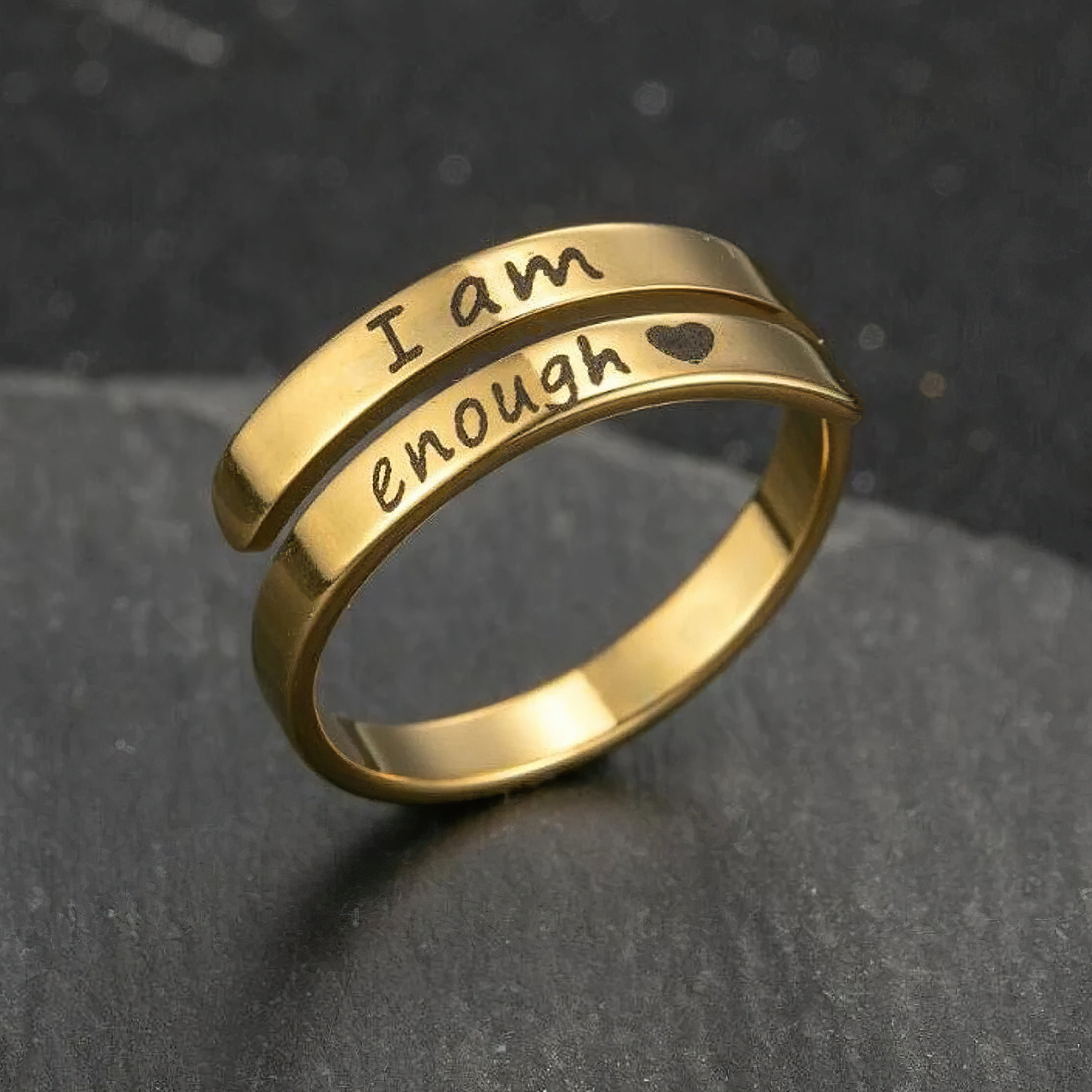 New Enough Ring