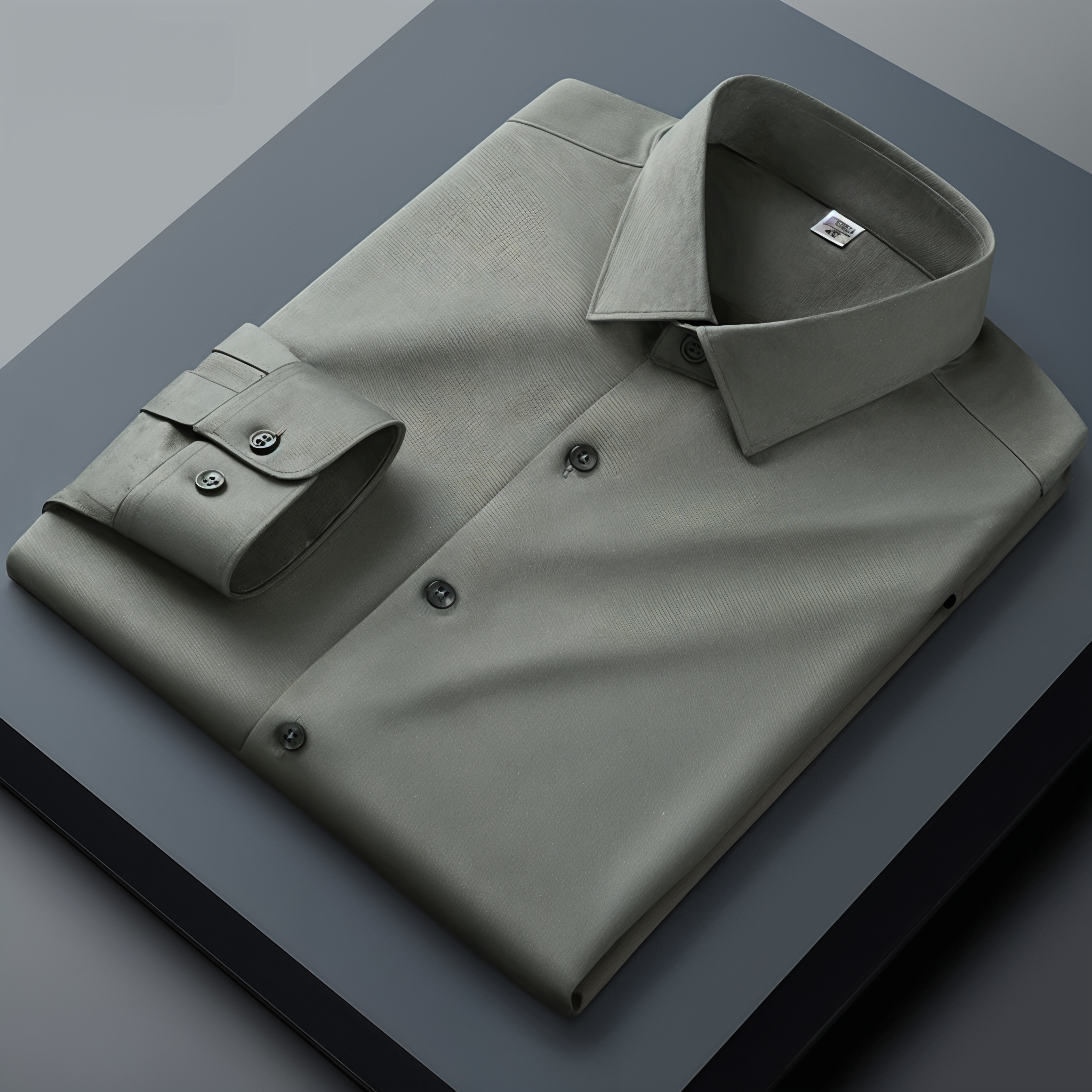 BOTAL GREEN SOLID CASUAL SHIRT